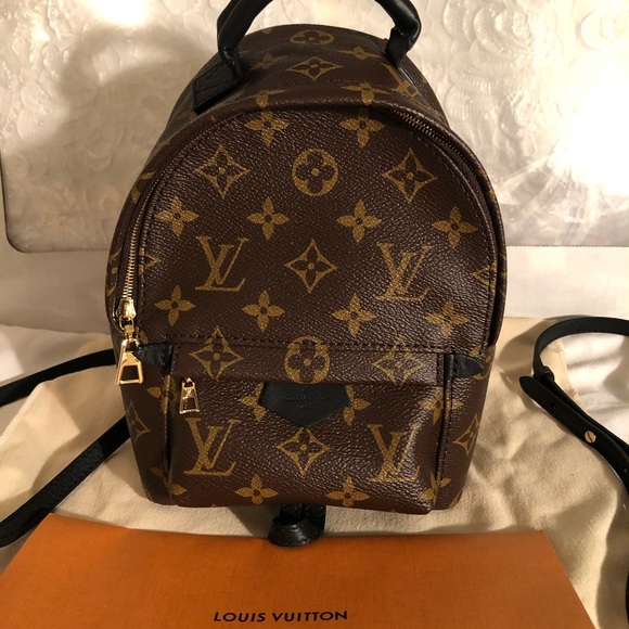 Louis Vuitton P.Spring mini MNG Black - Picture 5 of 5